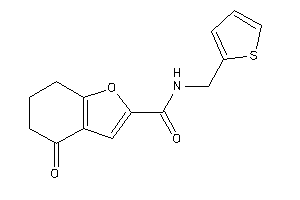 Image of 4-keto-N-(2-thenyl)-6,7-dihydro-5H-benzofuran-2-carboxamide