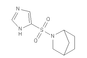 5-(1H-imidazol-5-ylsulfonyl)-5-azabicyclo[2.2.1]heptane
