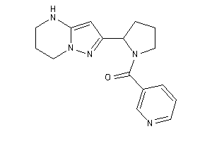3-pyridyl-[2-(4,5,6,7-tetrahydropyrazolo[1,5-a]pyrimidin-2-yl)pyrrolidino]methanone