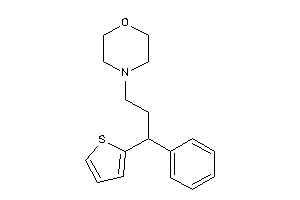 4-[3-phenyl-3-(2-thienyl)propyl]morpholine