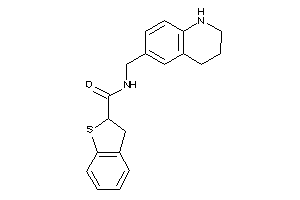N-(1,2,3,4-tetrahydroquinolin-6-ylmethyl)-2,3-dihydrobenzothiophene-2-carboxamide
