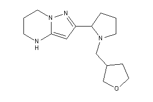 2-[1-(tetrahydrofuran-3-ylmethyl)pyrrolidin-2-yl]-4,5,6,7-tetrahydropyrazolo[1,5-a]pyrimidine