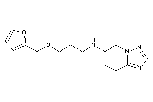 3-(2-furfuryloxy)propyl-(5,6,7,8-tetrahydro-[1,2,4]triazolo[1,5-a]pyridin-6-yl)amine