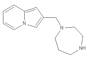 2-(1,4-diazepan-1-ylmethyl)indolizine
