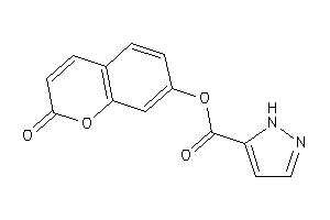1H-pyrazole-5-carboxylic Acid (2-ketochromen-7-yl) Ester