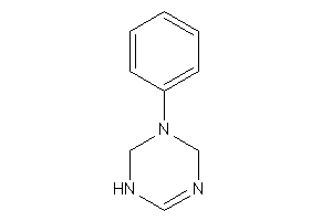 3-phenyl-2,4-dihydro-1H-s-triazine