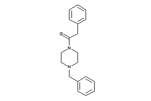 1-(4-benzylpiperazino)-2-phenyl-ethanone