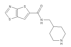 Image of N-(4-piperidylmethyl)thieno[2,3-d]thiazole-5-carboxamide