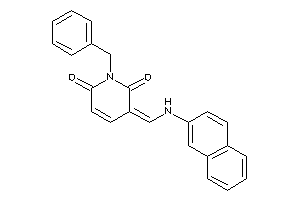 1-benzyl-3-[(2-naphthylamino)methylene]pyridine-2,6-quinone