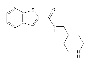 Image of N-(4-piperidylmethyl)thieno[2,3-b]pyridine-2-carboxamide
