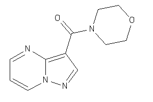 Morpholino(pyrazolo[1,5-a]pyrimidin-3-yl)methanone