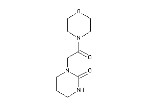 1-(2-keto-2-morpholino-ethyl)hexahydropyrimidin-2-one
