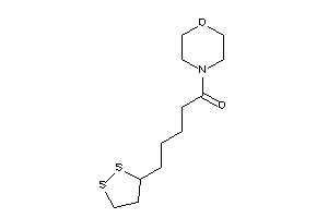 5-(dithiolan-3-yl)-1-morpholino-pentan-1-one