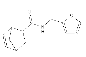 N-(thiazol-5-ylmethyl)bicyclo[2.2.1]hept-2-ene-5-carboxamide