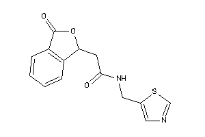 2-phthalidyl-N-(thiazol-5-ylmethyl)acetamide