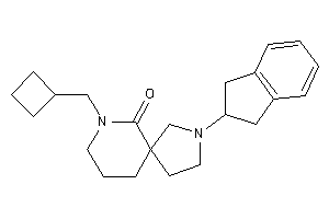 9-(cyclobutylmethyl)-2-indan-2-yl-2,9-diazaspiro[4.5]decan-10-one
