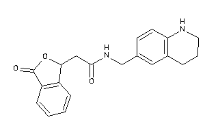 2-phthalidyl-N-(1,2,3,4-tetrahydroquinolin-6-ylmethyl)acetamide