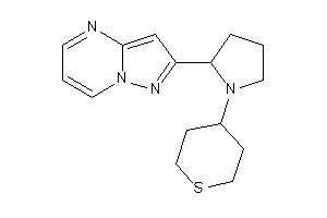 2-(1-tetrahydrothiopyran-4-ylpyrrolidin-2-yl)pyrazolo[1,5-a]pyrimidine