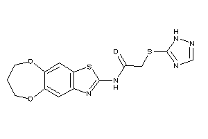 2-(1H-1,2,4-triazol-5-ylthio)-N-BLAHyl-acetamide
