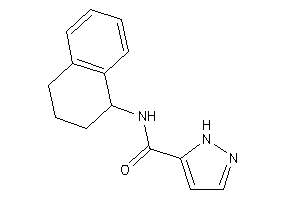 Image of N-tetralin-1-yl-1H-pyrazole-5-carboxamide