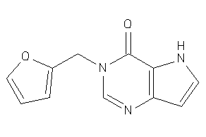 3-(2-furfuryl)-5H-pyrrolo[3,2-d]pyrimidin-4-one