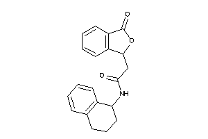 2-phthalidyl-N-tetralin-1-yl-acetamide