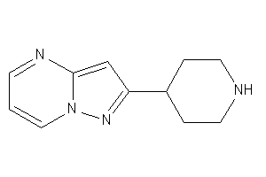 2-(4-piperidyl)pyrazolo[1,5-a]pyrimidine