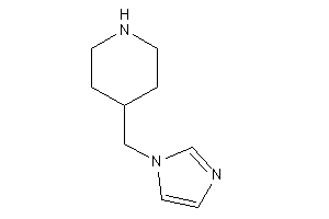 Image of 4-(imidazol-1-ylmethyl)piperidine