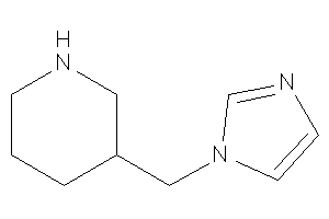 Image of 3-(imidazol-1-ylmethyl)piperidine