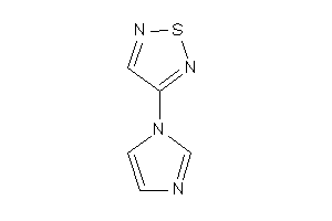 3-imidazol-1-yl-1,2,5-thiadiazole