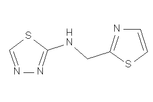 1,3,4-thiadiazol-2-yl(thiazol-2-ylmethyl)amine
