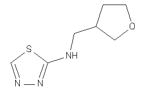 Tetrahydrofuran-3-ylmethyl(1,3,4-thiadiazol-2-yl)amine