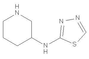 Image of 3-piperidyl(1,3,4-thiadiazol-2-yl)amine
