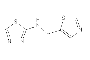 1,3,4-thiadiazol-2-yl(thiazol-5-ylmethyl)amine