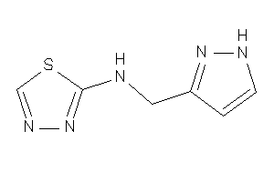 1H-pyrazol-3-ylmethyl(1,3,4-thiadiazol-2-yl)amine