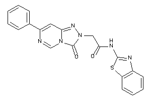 Image of N-(1,3-benzothiazol-2-yl)-2-(3-keto-7-phenyl-[1,2,4]triazolo[3,4-f]pyrimidin-2-yl)acetamide