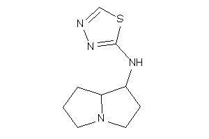 Pyrrolizidin-1-yl(1,3,4-thiadiazol-2-yl)amine