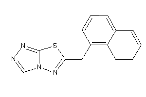 6-(1-naphthylmethyl)-[1,2,4]triazolo[3,4-b][1,3,4]thiadiazole