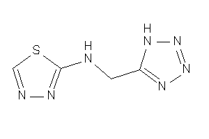 1H-tetrazol-5-ylmethyl(1,3,4-thiadiazol-2-yl)amine