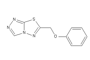 6-(phenoxymethyl)-[1,2,4]triazolo[3,4-b][1,3,4]thiadiazole