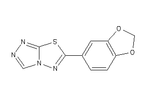 6-(1,3-benzodioxol-5-yl)-[1,2,4]triazolo[3,4-b][1,3,4]thiadiazole