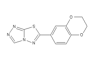 6-(2,3-dihydro-1,4-benzodioxin-7-yl)-[1,2,4]triazolo[3,4-b][1,3,4]thiadiazole