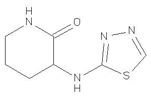 Image of 3-(1,3,4-thiadiazol-2-ylamino)-2-piperidone