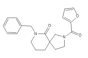 7-benzyl-3-(2-furoyl)-3,7-diazaspiro[4.5]decan-6-one
