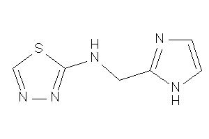 1H-imidazol-2-ylmethyl(1,3,4-thiadiazol-2-yl)amine