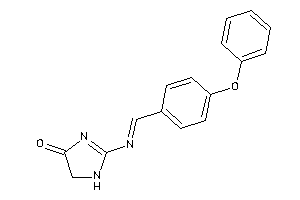 2-[(4-phenoxybenzylidene)amino]-2-imidazolin-4-one