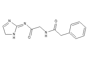 Image of N-[2-(3-imidazolin-2-ylideneamino)-2-keto-ethyl]-2-phenyl-acetamide