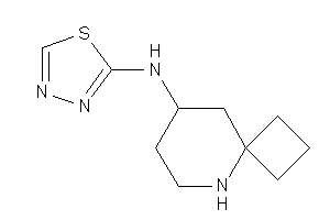 5-azaspiro[3.5]nonan-8-yl(1,3,4-thiadiazol-2-yl)amine
