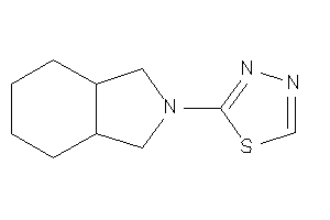 2-(1,3,3a,4,5,6,7,7a-octahydroisoindol-2-yl)-1,3,4-thiadiazole