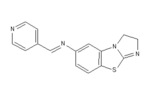 Image of 1,2-dihydroimidazo[2,1-b][1,3]benzothiazol-7-yl(4-pyridylmethylene)amine
